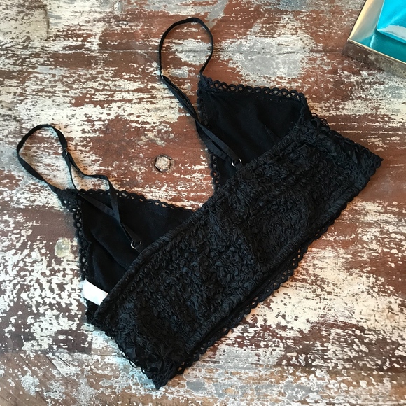 FREE PEOPLE ONE NWOT lace bralette - Picture 2 of 3